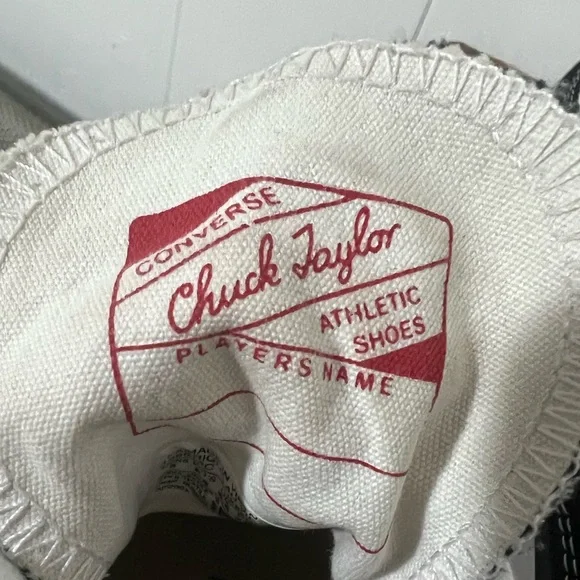 Great condition Converse Black and White Women's Sneakers - Picture 14 of 14